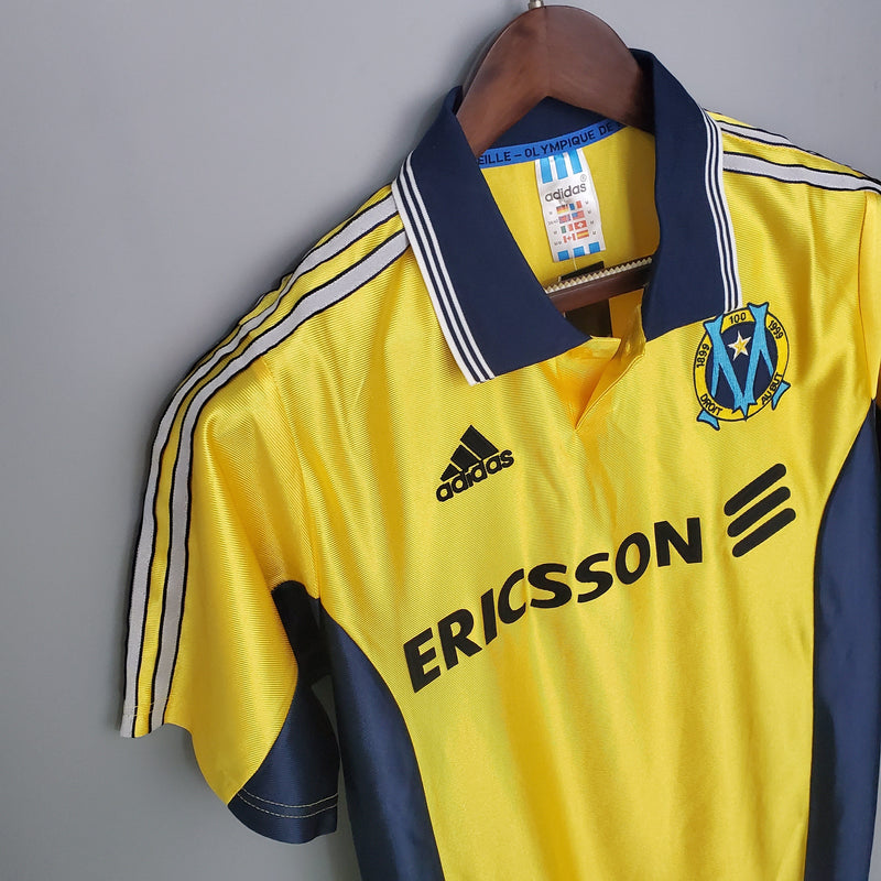 CAMISOLA OLYMPIQUE MARSEILLE V 98/99 homem (RETRO)