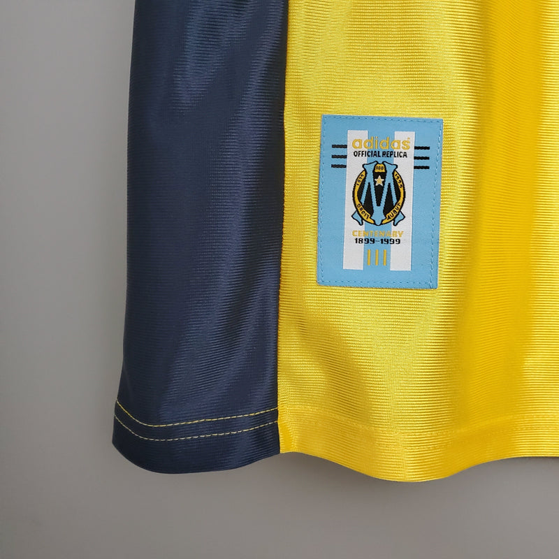 CAMISOLA OLYMPIQUE MARSEILLE V 98/99 homem (RETRO)