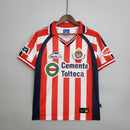 CAMISOLA CHIVAS GUADALAJARA I 99/00 homem