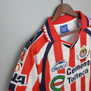 CAMISOLA CHIVAS GUADALAJARA I 99/00 homem