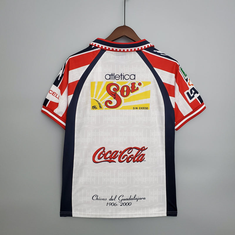 CAMISOLA CHIVAS GUADALAJARA II 99/00 homem