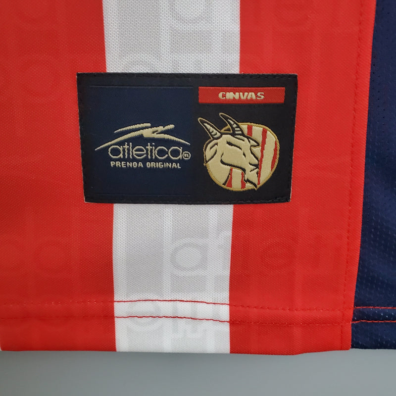 CAMISOLA CHIVAS GUADALAJARA I 99/00 homem