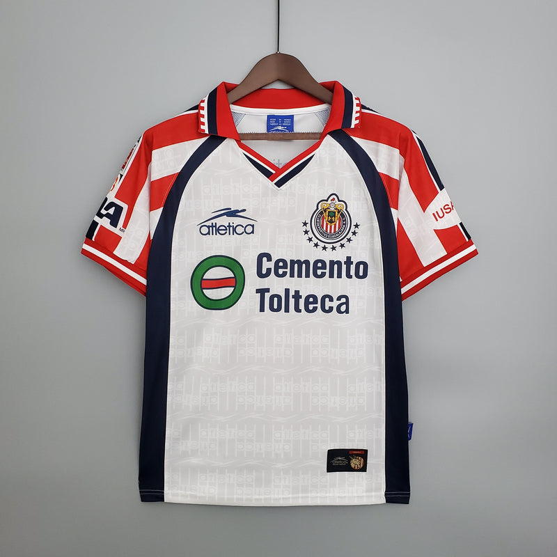 CAMISOLA CHIVAS GUADALAJARA II 99/00 homem