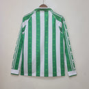 CAMISOLA REAL BETIS I 95/97 homem (RETRO) MANGA LONGA