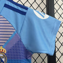 CAMISOLA REAL MADRID PORTERO/GUARDA REDES I 24/25 CONJUNTO INFANTIL