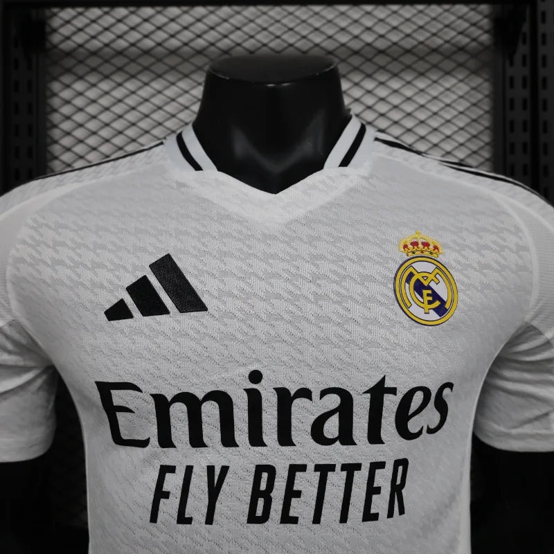 CAMISOLA REAL MADRID I 24/25 homem (VERSÃO JOGADOR)