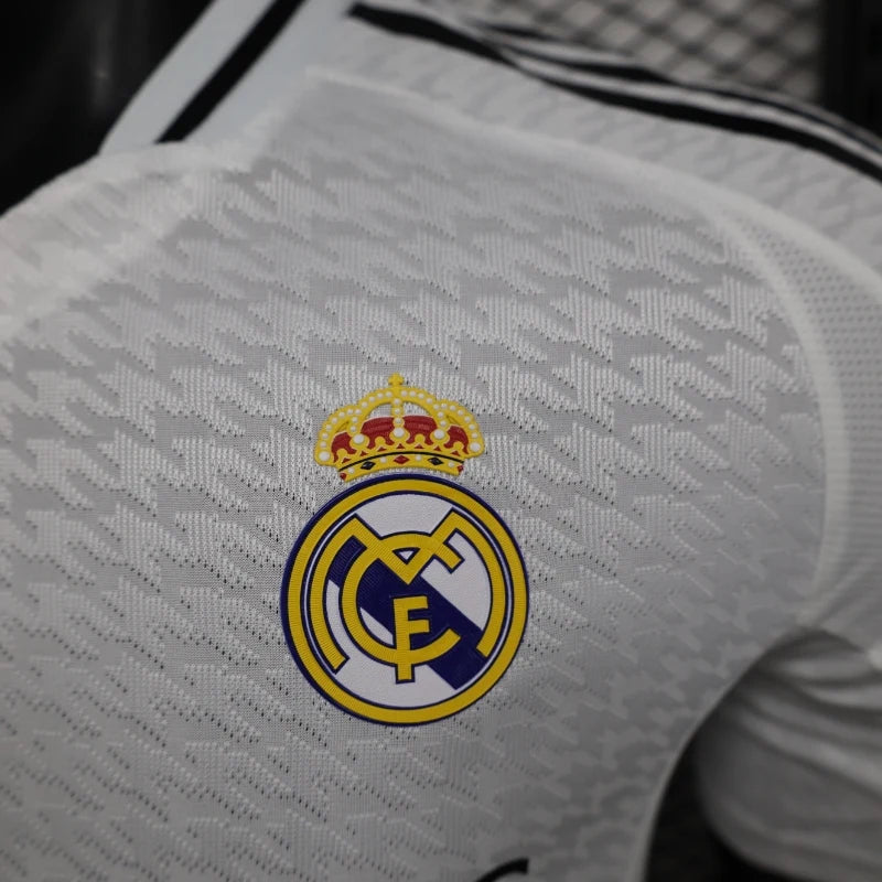 CAMISOLA REAL MADRID I 24/25 homem (VERSÃO JOGADOR)