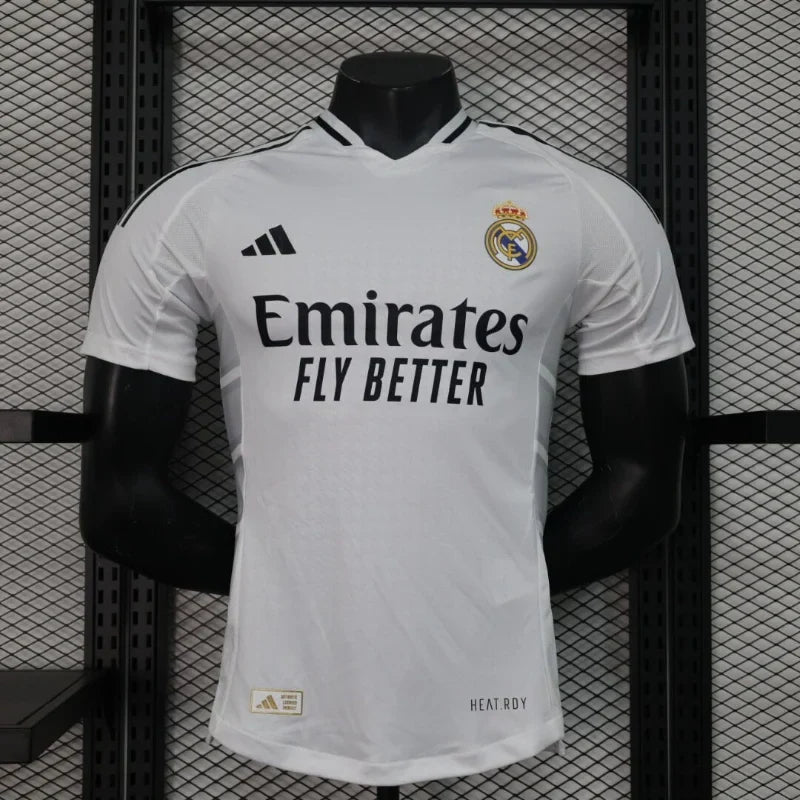 CAMISOLA REAL MADRID I 24/25 homem (VERSÃO JOGADOR)