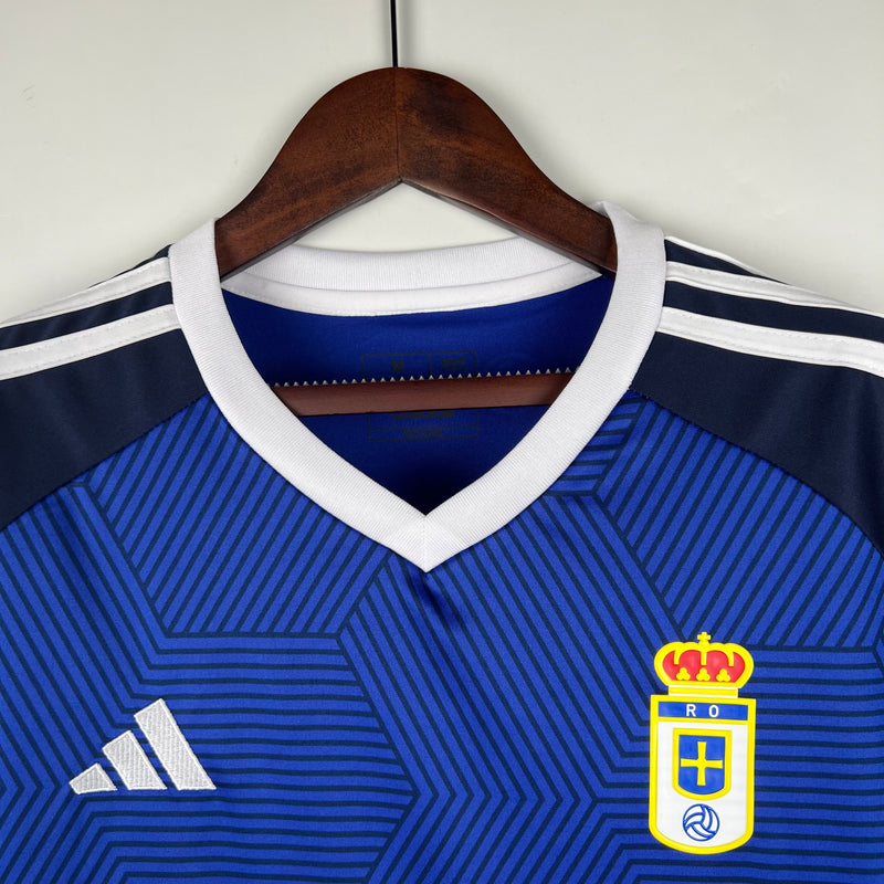 CAMISOLA REAL OVIEDO I 23/24 homem