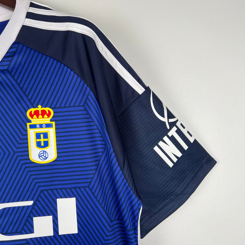 CAMISOLA REAL OVIEDO I 23/24 homem