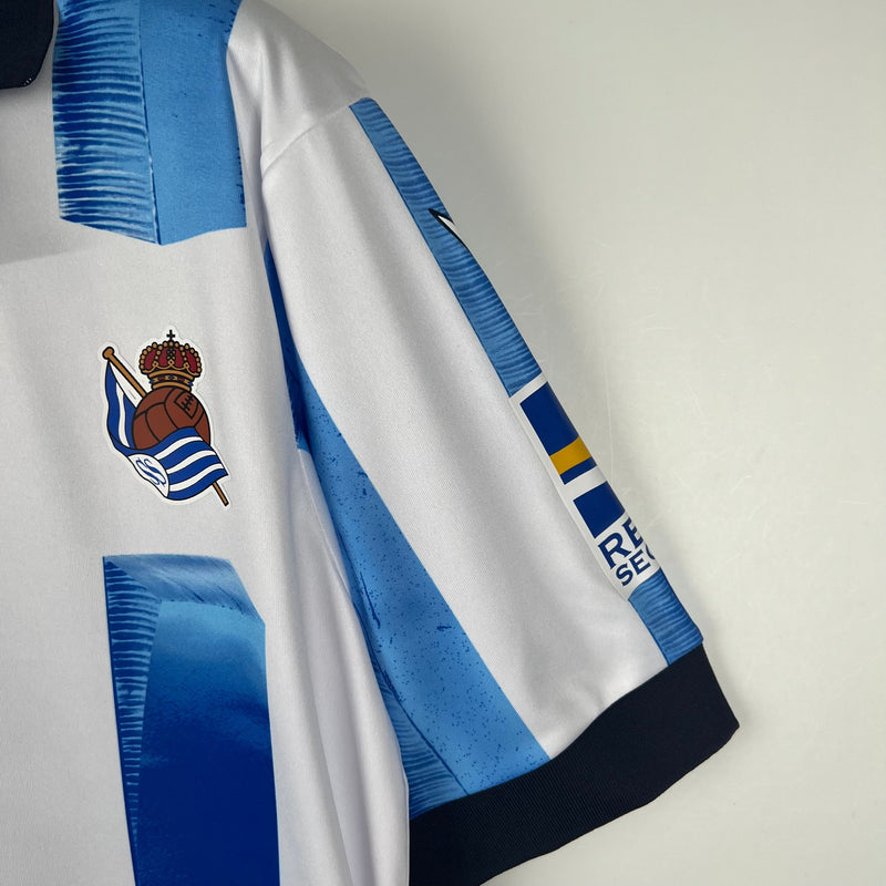 CAMISOLA REAL SOCIEDAD I 23/24 homem
