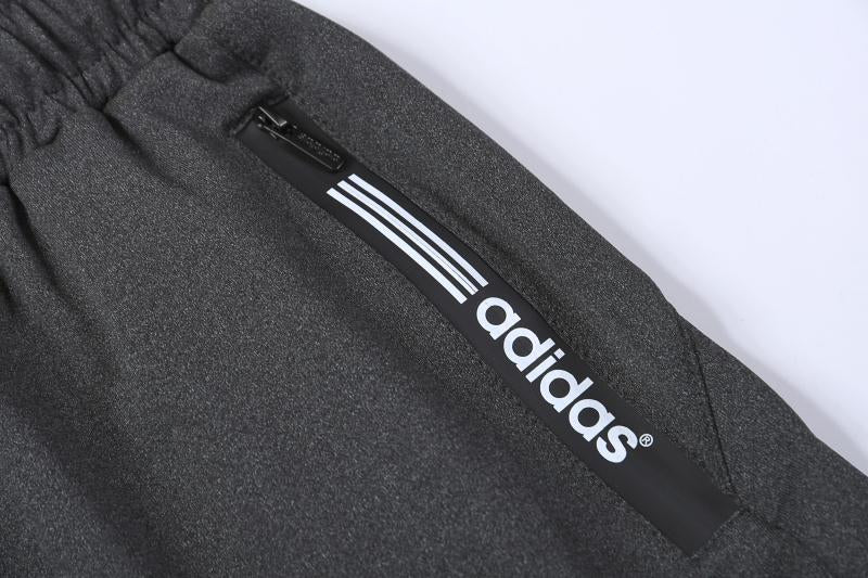 SHORT ADIDAS HOMEM - CINZA