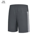 SHORT ADIDAS HOMEM - CINZA