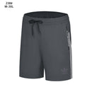 SHORT ADIDAS HOMEM - CINZA