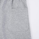 SHORT ADIDAS HOMEM - CINZA