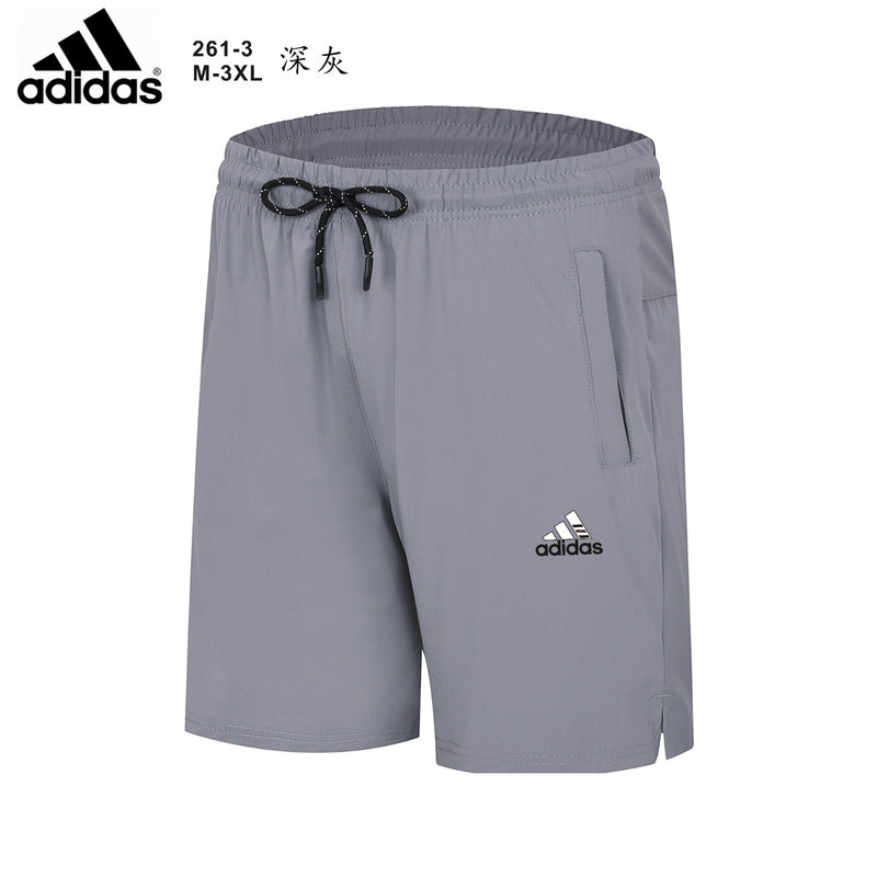 SHORT ADIDAS HOMEM - CINZA
