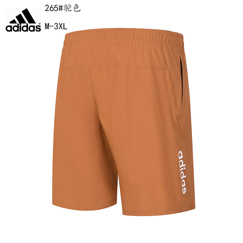 SHORT ADIDAS HOMEM - LARANJA