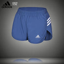 SHORT ADIDAS MULHER - AZUL