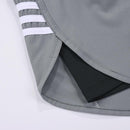 SHORT ADIDAS MULHER - CINZA