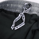 SHORT ADIDAS MULHER - CINZA