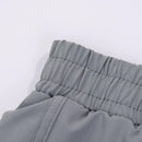 SHORT ADIDAS MULHER - CINZA