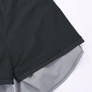 SHORT ADIDAS MULHER - CINZA