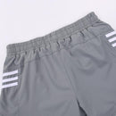 SHORT ADIDAS MULHER - CINZA