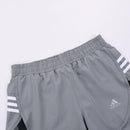 SHORT ADIDAS MULHER - CINZA