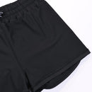 SHORT ADIDAS MULHER - PRETO