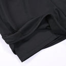 SHORT ADIDAS MULHER - PRETO