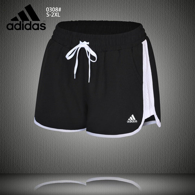 SHORT ADIDAS MULHER - PRETO