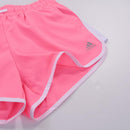SHORT ADIDAS MULHER - ROSA CLARO