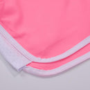 SHORT ADIDAS MULHER - ROSA CLARO