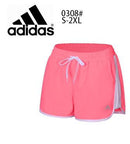 SHORT ADIDAS MULHER - ROSA CLARO