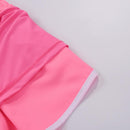 SHORT ADIDAS MULHER - ROSA CLARO