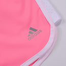 SHORT ADIDAS MULHER - ROSA CLARO