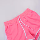 SHORT ADIDAS MULHER - ROSA CLARO