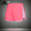 SHORT ADIDAS MULHER - ROSA CLARO