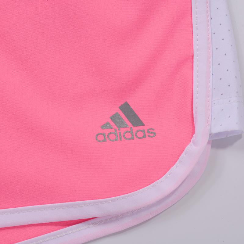 SHORT ADIDAS MULHER - ROSA CLARO
