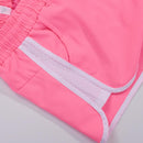 SHORT ADIDAS MULHER - ROSA CLARO