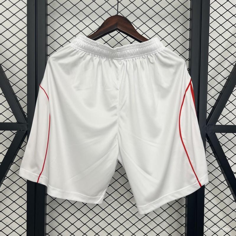 SHORT ARSENAL BRANCO 25 26