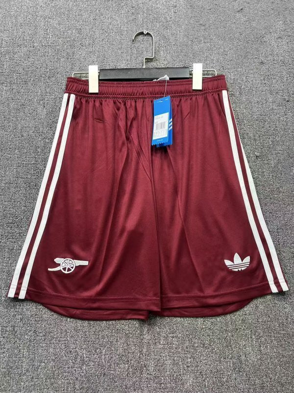 SHORT ARSENAL VERMELHO 25 26
