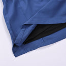 SHORT NIKE MULHER - AZUL