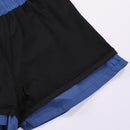 SHORT NIKE MULHER - AZUL
