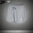 SHORT NIKE MULHER - CINZA