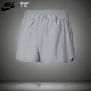 SHORT NIKE MULHER - CINZA
