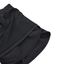 SHORT NIKE MULHER - PRETO