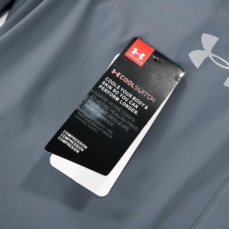 SHORT UNDER ARMOUR HOMEM - CINZA
