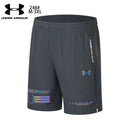 SHORT UNDER ARMOUR HOMEM - CINZA