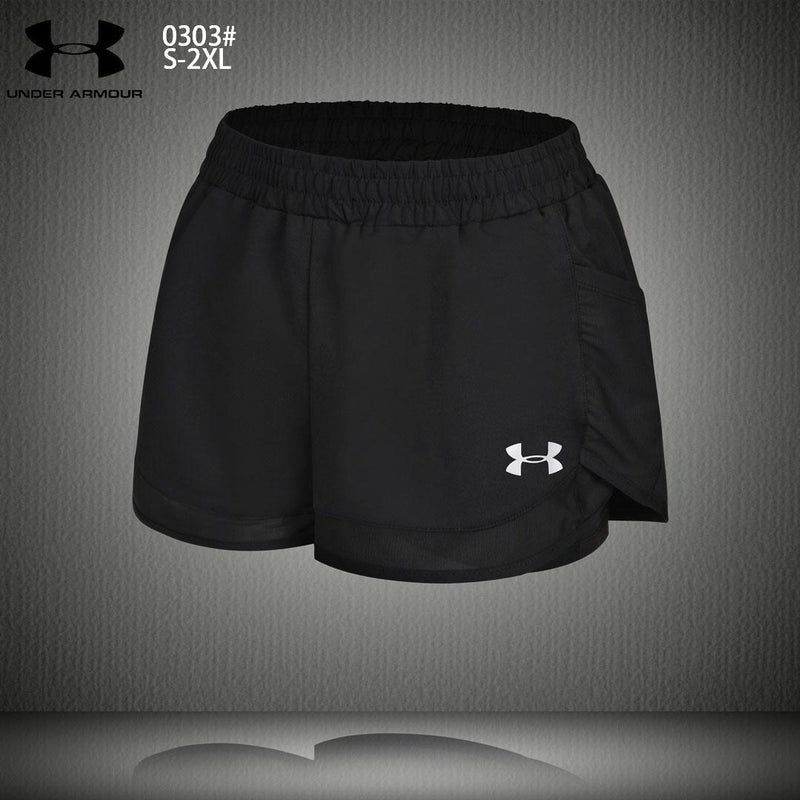 SHORT UNDER ARMOUR MULHER - PRETO